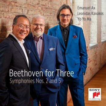 Cover Beethoven for Three: Symphonies Nos. 2 and 5