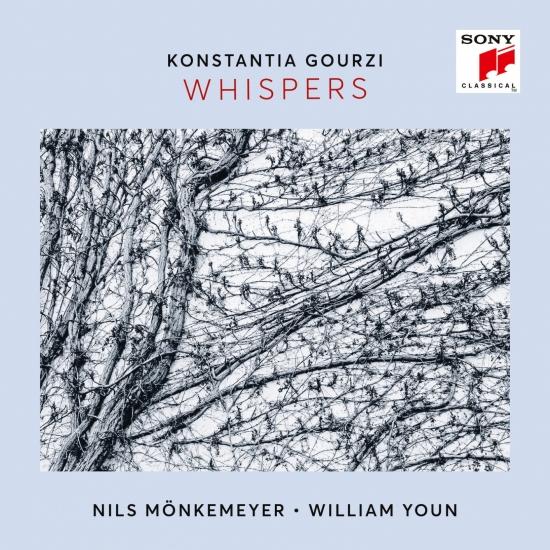 Cover Konstantia Gourzi: Whispers