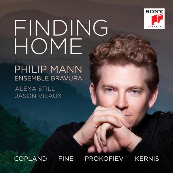 Cover Finding Home - Music of Copland, Fine, Kernis and Prokofiev