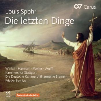 Cover Louis Spohr: Die letzten Dinge