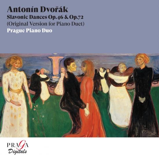 Cover Antonín Dvořák: Slavonic Dances Op. 46 & Op. 72 (Remastered)