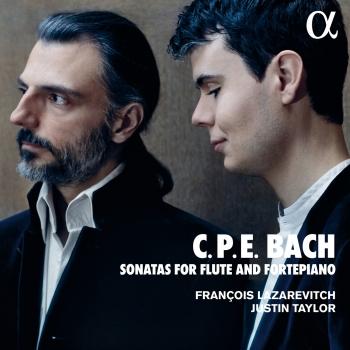 Cover C. P. E. Bach: Sonatas for Flute and Fortepiano