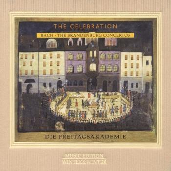 Cover BACH: The Brandenburg Concertos 1721 (The Celebration)