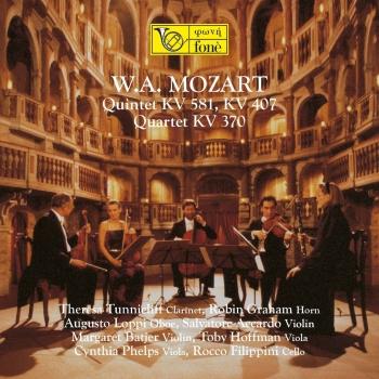 Cover Mozart: Quintet KV 581, KV 407 - Quartet KV 370