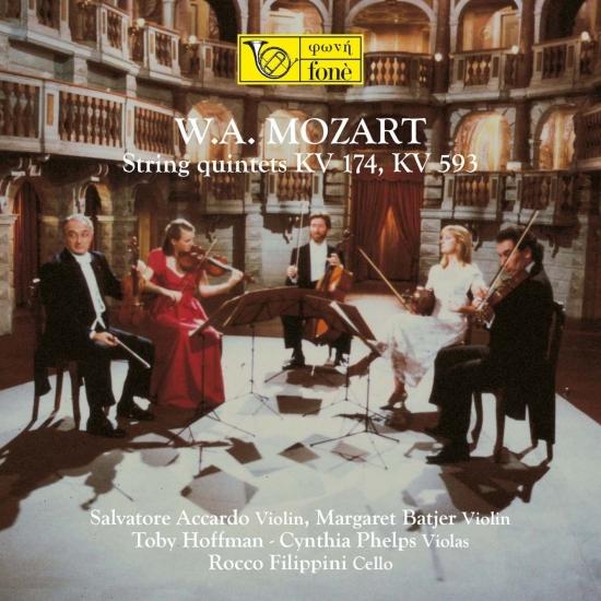 Cover Mozart: KV174,593
