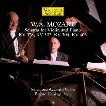 Cover Mozart: KV454-301-306
