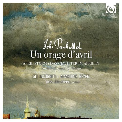 Cover Pachelbel: Un orage d'avril