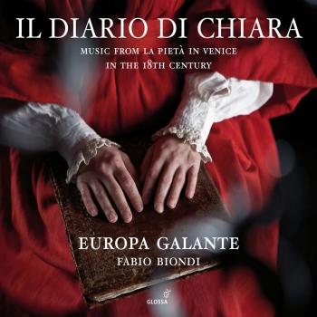 Cover Il Diario di Chiara Music from La Pietà in Venice in the 18th century