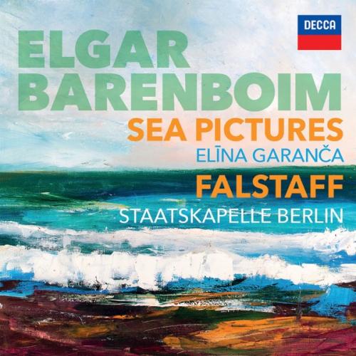 Cover Elgar: Sea Pictures. Falstaff