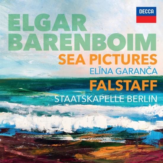 Cover Elgar: Sea Pictures. Falstaff