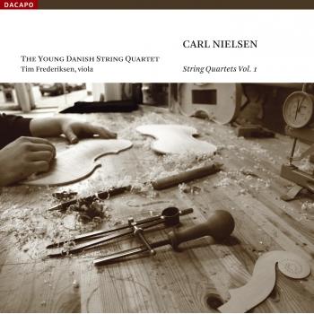 Cover Nielsen: String Quartets, Vol. 1 - Opp. 13, 44 / String Quintet