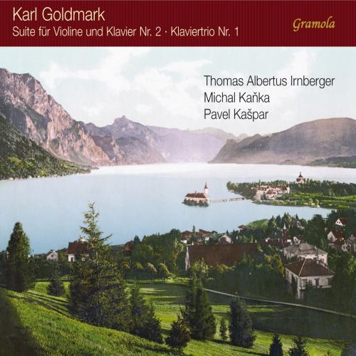 Cover Goldmark: Chamber Works