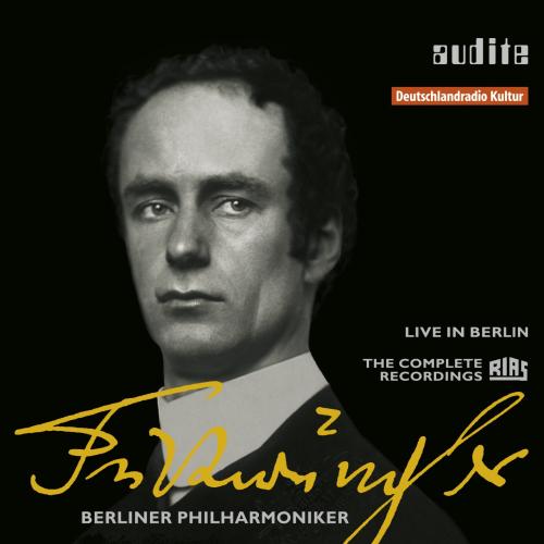 Cover Audite Edition Wilhelm Furtwängler (The Complete RIAS Recordings from Berlin, 1947-1954)