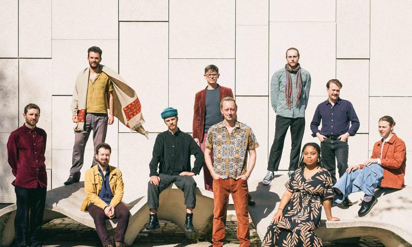 Review Ancient Infinity Orchestra  – It’s Always About Liberation