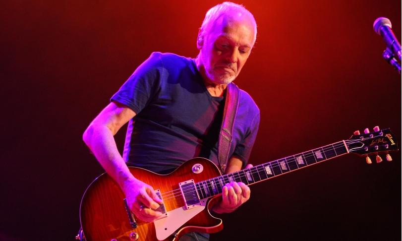 Review Peter Frampton – All Blues