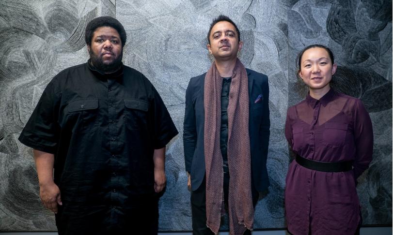 Review Vijay Iyer, Linda May Han Oh, Tyshawn Sorey - Uneasy