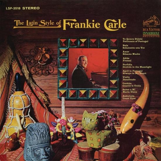 Cover The Latin Style of Frankie Carle (Remaster)