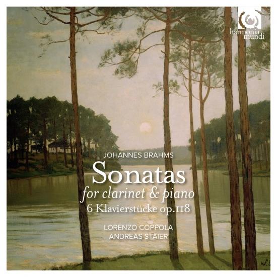 Cover Brahms: Sonatas for clarinet and piano Op. 120