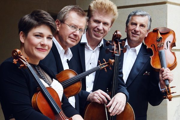 Prazak Quartet, Kocian Quartet, Czech Nonet