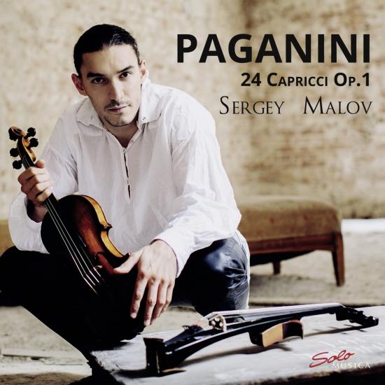 Cover Paganini 24 Capricci, Op. 1
