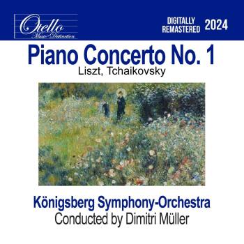 Cover Piano Concerto No. 1- Liszt, Tchaikovsky (Remastered)