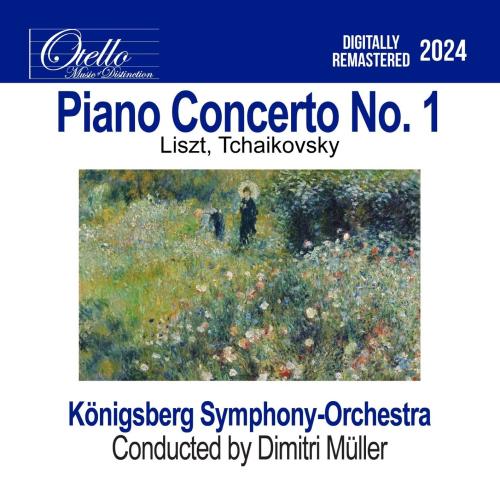 Cover Piano Concerto No. 1- Liszt, Tchaikovsky (Remastered)