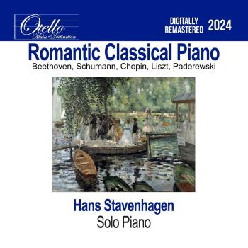 Cover Romantic Classical Piano (Remastered)