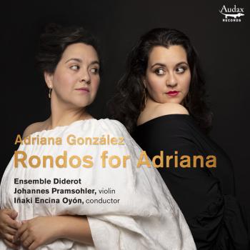 Cover Rondos for Adriana