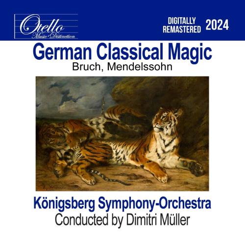 Cover German Classical Magic