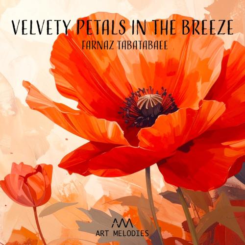 Cover Velvety Petals in the Breeze