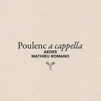 Cover Poulenc a cappella