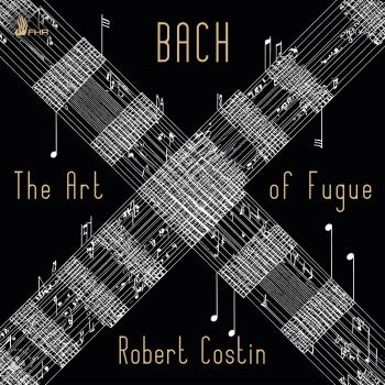 Cover J.S. Bach: The Art of Fugue, BWV 1080