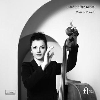 Cover J. S. Bach: Cello Suites