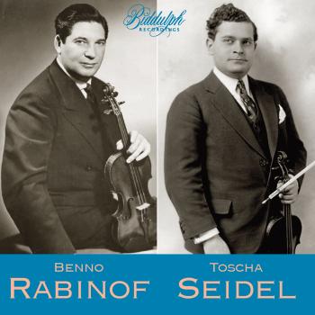 Cover Benno Rabinof & Toscha Seidel (Remastered 2026)
