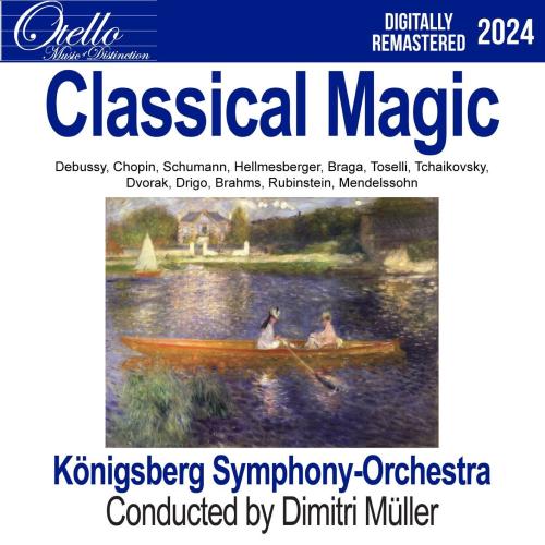 Cover Classical Magic (Remastered)