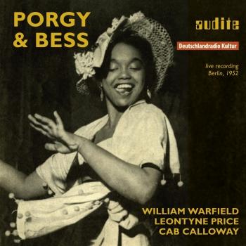 Cover Gershwin: Porgy and Bess