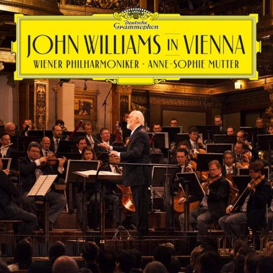 Cover John Williams in Vienna