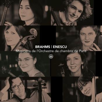 Cover BRAHMS - ENESCU
