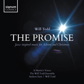 Cover Will Todd: The Promise: Jazz inspired music for Advent and Christmas