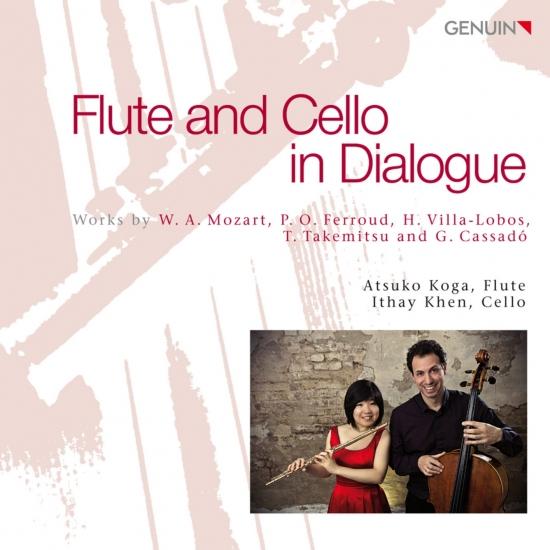 Cover Flute & Cello in Dialogue