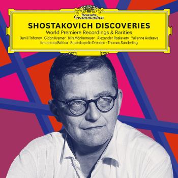 Cover Shostakovich Discoveries: World Premiere Recordings & Rarities