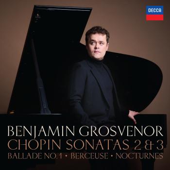 Cover Chopin: Piano Sonatas Nos. 2 & 3