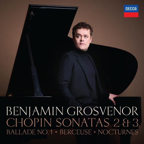 Cover Chopin: Piano Sonatas Nos. 2 & 3