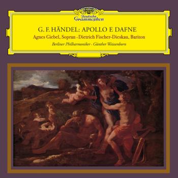 Cover Handel: Apollo e Dafne, HWV 122