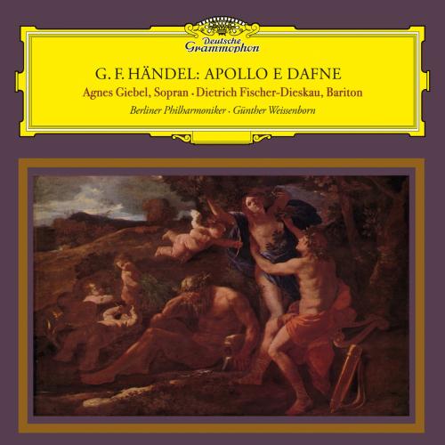 Cover Handel: Apollo e Dafne, HWV 122