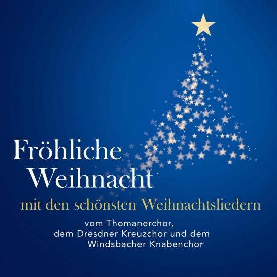 Cover Fröhliche Weihnacht (Mit den schönsten Weihnachtsliedern)