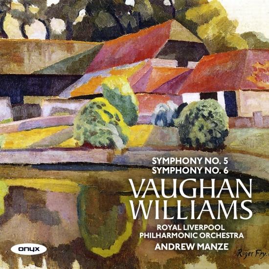 Cover Vaughan Williams: Symphony No.5 & Symphony No.6