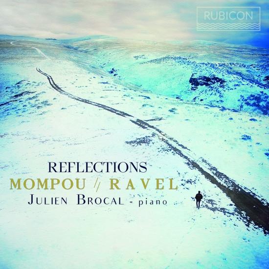 Cover Mompou & Ravel: Reflections