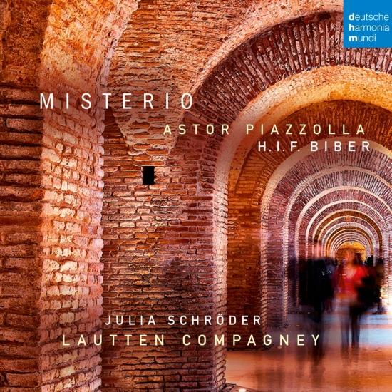 Cover Misterio: Biber & Piazzolla
