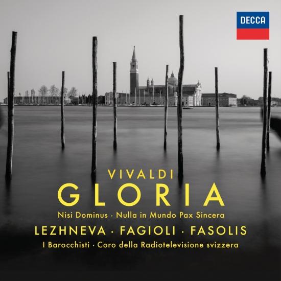 Cover Vivaldi: Gloria - Nisi Dominus - Nulla in mundo pax